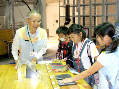 学習旅行の様子4
